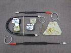 POLO MK 3/III ELECTRIC WINDOW REGULATOR REPAIR KIT FIX FRONT LEFT UK PASSENGER