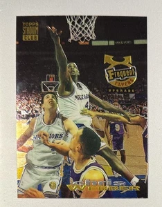 Chris Webber 1993-94 Stadium Club Frequent Flyers Upgrade Rookie #352 RC MINT - Picture 1 of 2