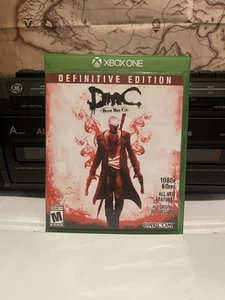 DmC: Devil May Cry -- Definitive Edition (Microsoft Xbox One, 2015) - Picture 1 of 4