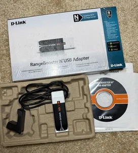 D-Link RangeBooster N USB DWA-140 (790069302640) WLAN Adapter - Bild 1 von 2