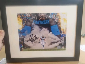 Christian McCaffrey Signed Carolina Panthers 16x20 Photo Fanatics Certified - Picture 1 of 3