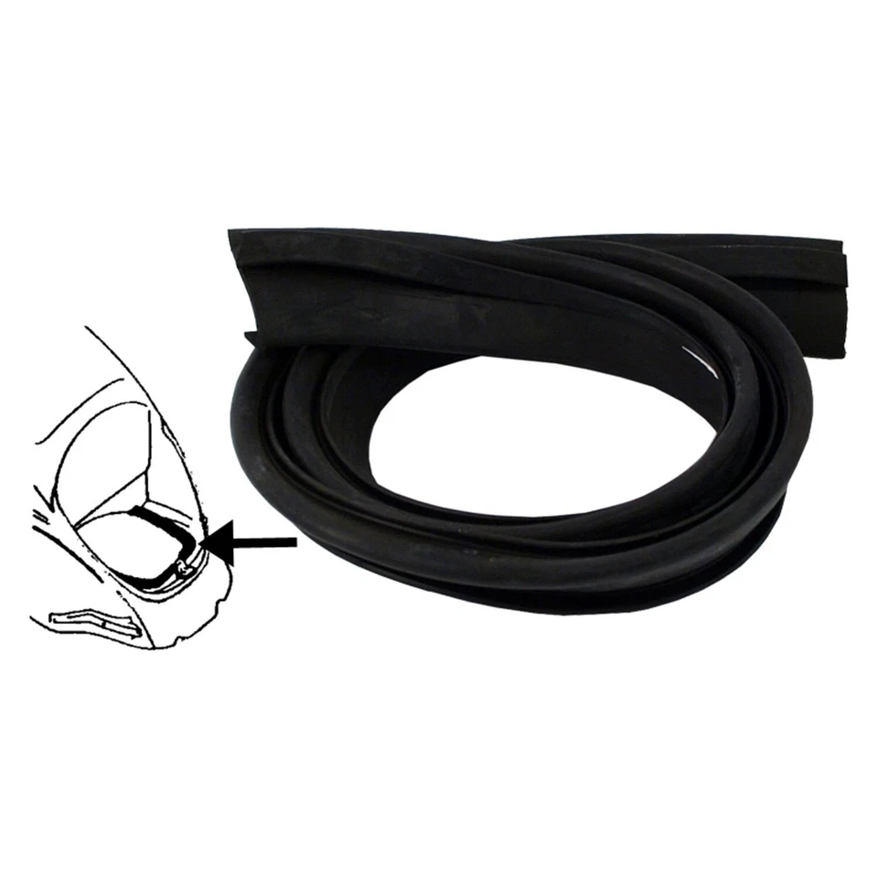 For Volkswagen Beetle 1975-1979 Dansk Crankshaft Seal - Image 1 of 2