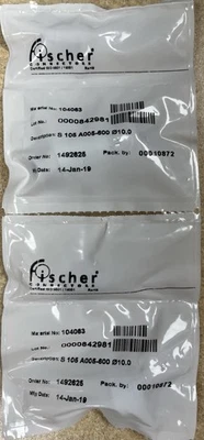 W W Fischer S105A005-600, Coaxial High Voltage Connector - Image 1 of 2