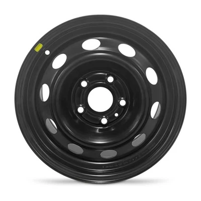 Genuine OEM Wheel For 2004-2009 Dodge Durango 17 Inch Black Steel Rim - Image 1 of 4