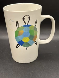 Taza de café de cerámica Starbucks 2015 Tortoise & Hare Race 16 oz (Turtle Rabbit) - Imagen 1 de 7