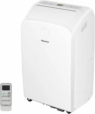 Aire acondicionado portátil Hisence AP55023HR1GD Smart 8000 BTU doble manguera con calefacción Foto 1 de 4