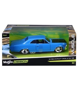 Chevrolet Chevelle SS 396 Design Classic Muscle 1966 Maßstab 1:24 Modellauto - Bild 1 von 9