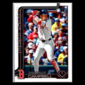 2025 Topps Update Series • #US1 Kristian Campbell RC • Boston Red Sox - Picture 1 of 2