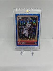 2024 Topps Chrome Mcdonalds All-American LEBRON JAMES Blue Wave #50 Lakers - Bild 1 von 2