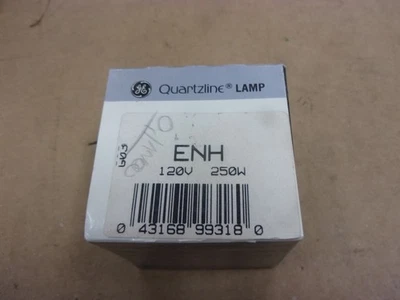 ENH Projector Lamp Projection Light Bulb 120v 250w G.E. Halogen Overhead Screen - Image 1 of 4