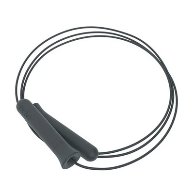 Brazaletes Bala Cuerda de Salto Cardio Pesado HIIT Entrenamiento 1 lb Gris Carbón Nuevo en Caja Foto 1 de 2