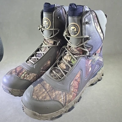 Red Wing Irish Setter Sz 14 D VAPRTREK LS Mens Camo Hunting Boots 826 Mossy Oak - Image 1 of 4