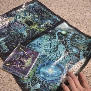 Rings Of Saturn (DEATHCORE, METALCORE) Signiertes Poster und CD - Bild 1 von 3