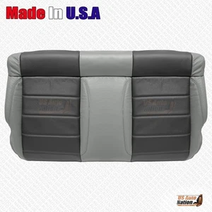 Se adapta a Jeep Wrangler 2007 - Cubierta de repuesto de vinilo con techo de banco trasero gris 2 tonos - Imagen 1 de 5