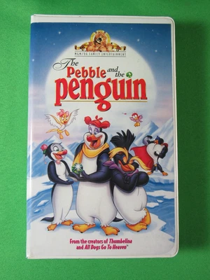 VTG - The Pebble and the Penguin - (VHS, 1995, Clamshell) - Image 1 of 4