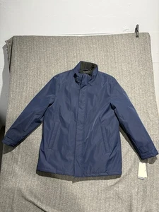 Chaqueta Dockers Resistencia al Agua Azul Marino Talla L - Imagen 1 de 6