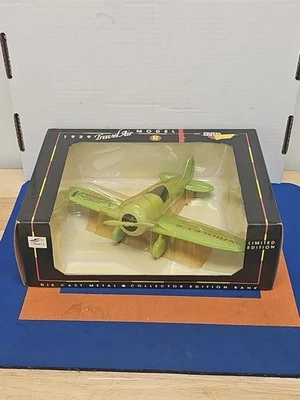 Liberty Classics Diecast 1929 Travel Air Model R Airplane Bank Wrigleys Gum - Image 1 of 3