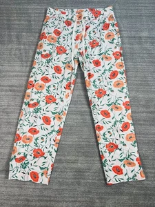 Gap Body Poppy Medium Pyjamahose Lounge Hose Floral NEU - Bild 1 von 5