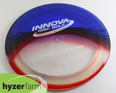Innova BRAND NEW *DYED* CHAMPION KATANA 168.0g OOP & RARE!  Hyzer Farm A20 - Image 1 of 2