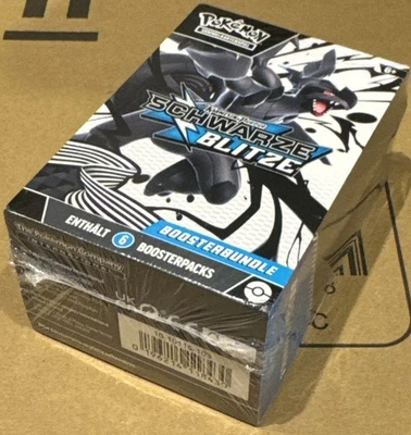 Pokemon Karmesin & Purpur Schwarze Blitze - Booster Bundle - DEUTSCH - NEU & OVP - Bild 1 von 3