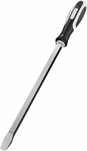 22-5/32" Demolition Screwdriver,12mm Large Demo Gray+black+silver  - Picture 1 of 5