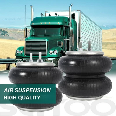 Pair Air Suspension Spring Bags W01-358-6905 For Freightliner Goodyear 2B9-206 Foto 1 de 4