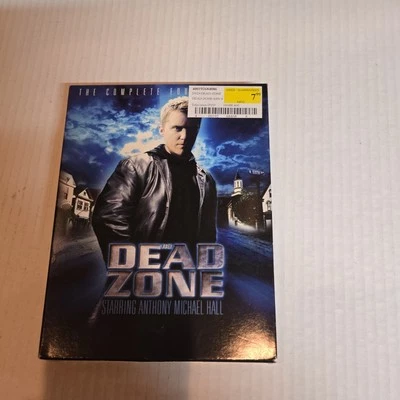 🔥THE DEAD ZONE The Complete Fourth Season 3-Disc Box Set 2006 DVD 🔥 - Image 1 of 4