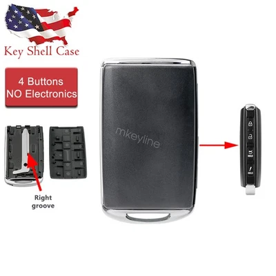 Carcasa llavero remoto para Mazda 3 6 CX-30 CX-90 CX-50 MX-5 MIATA 2020-2024 Foto 1 de 4