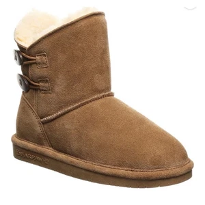 Mädchen Bearpaw Rosaline Wildleder Lammfell Stiefel - 13 - Bild 1 von 9