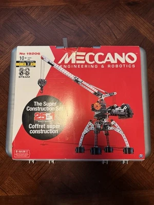 Meccano Engineering And Robotics  - Image 1 of 4