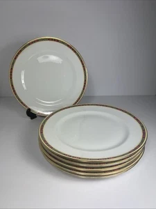 F. Frognet - Limoges Bruxelles - 6 platos de cena 24,5 cm de diámetro France Depose - Imagen 1 de 7
