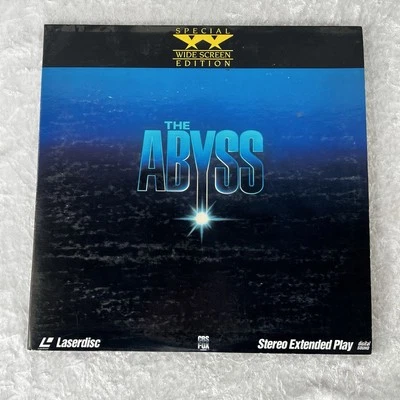 The Abyss Laserdisc - Special Widescreen Edition - 1990 - Image 1 of 4