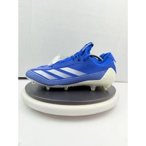 Adidas Adizero Electric.1 Men’s Size 13 Football Cleats Royal Blue White IG3445 - Picture 1 of 10