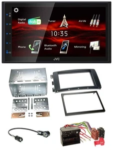 JVC USB Bluetooth MP3 DAB 2DIN Autoradio für Smart ForTwo 07-10 ForFour 04-06 Qu - Bild 1 von 10