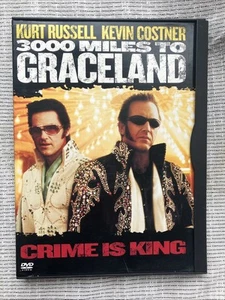 3000 Miles to Graceland (Snap Case) DVD - Bild 1 von 4