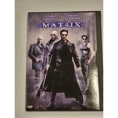 Warner Bros Home Video The Matrix DVD Widescreen Special Features Cult Classic S - Image 1 of 2