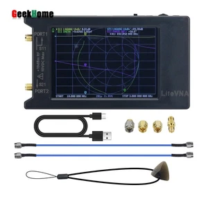 LiteVNA-64 50KHz-6.3GHz Vector Network Analyzer VNA Antenna Analyzer gh23 - Bild 1 von 7