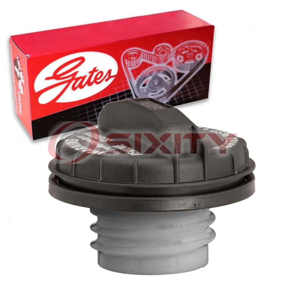 Tapa del tanque de combustible Gates para Volkswagen Beetle 2007-2008 2,0 L L4 entrega de gasolina xx Foto 1 de 4