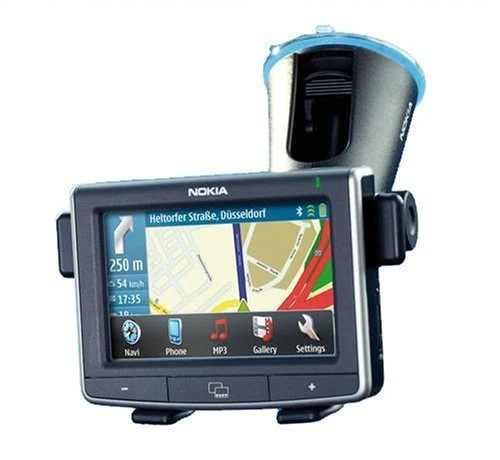 Nokia N500 Europa Navigationssystem inkluive TMC 3D Maps Videowiedergabe & mehr! - Bild 1 von 1