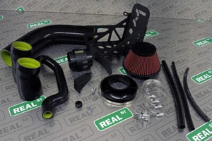 Hybrid Racing Cold Air Intake System 06-11 Civic Si FA5 FG2 K20Z3 HYB-CAI-01-10 - Picture 1 of 9