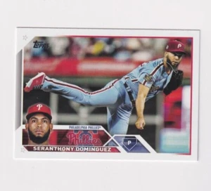 (12) Seranthony Dominguez 2023 TOPPS UPDATE SERIES CARD LOT #US278 PHILLIES - Picture 1 of 1