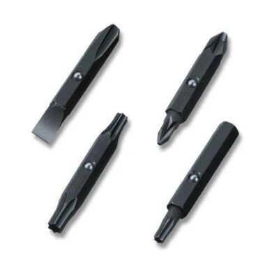 Victorinox ACCESSORY KIT : BITS KIT 4 Piece for Cybertool + XLT +XXL +XAVT  4mm - Image 1 of 4