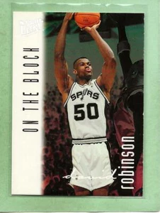 DAVID ROBINSON - 1996-97 Fleer Ultra "On The Block" - #130 - Spurs - MINT  - Picture 1 of 1