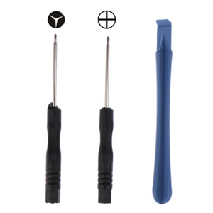 3pcs/set Opening screwdrivers tools kit screw repair for Switch Y JM*AU - Picture 1 of 7