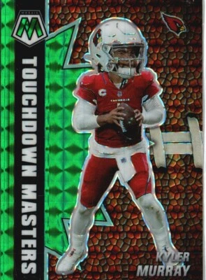 2021 Panini Mosaic #TM-20 Kyler Murray Touchdown Masters Mosaic Green - Image 1 of 2