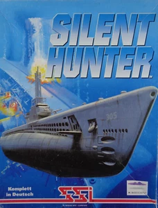 PC -- SILENT HUNTER (SSI / BIG BOX) - Picture 1 of 6