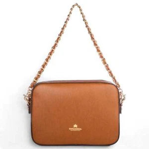 Genuine CUOIERIA FIORENTINA Bag ALICE Female Leather Brown - B000005538420-LI - Picture 1 of 5