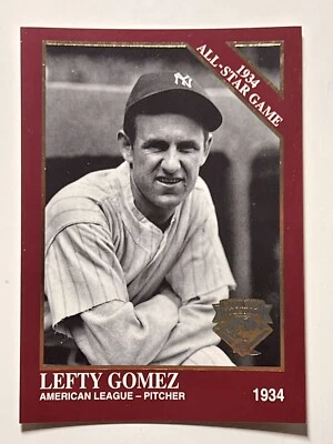 1994 Conlon Collection TSN Burgundy #1088 Lefty Gomez New York Yankees - Image 1 of 2