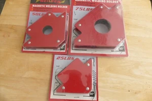 Neilsen 3 PIECE Magnetic Soldering Welding Welder / WELDING Arrow Holder SET - Picture 1 of 8