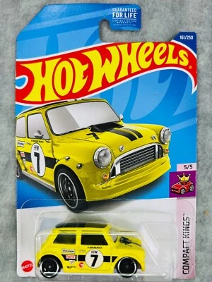 🇬🇧🇬🇧Hot Wheels Compact Kings Series Morris Mini Treasure Hunt H25🇬🇧🇬🇧 - Image 1 of 4